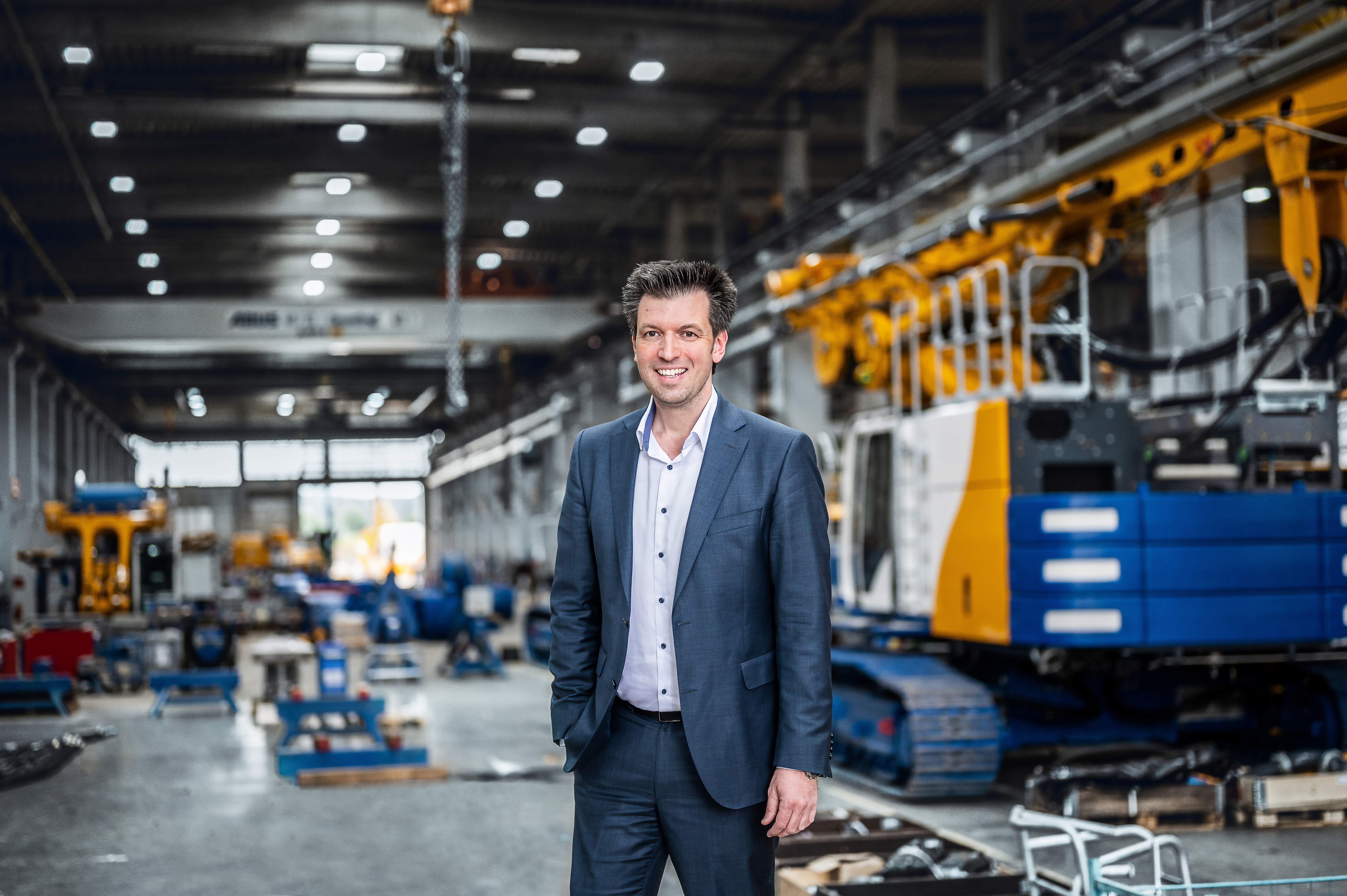 Florian Bauer executive board member BAUER