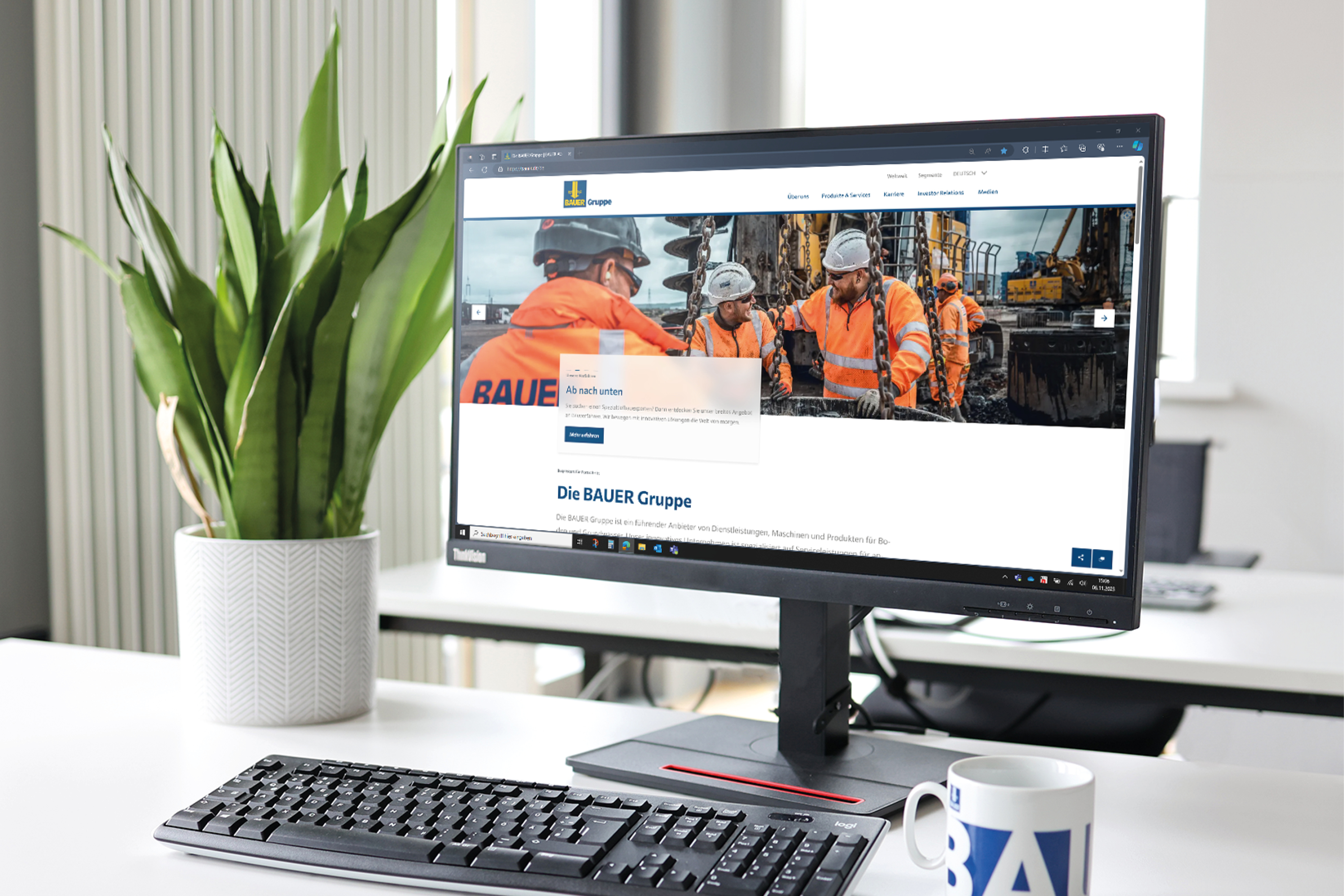 Website Relaunch