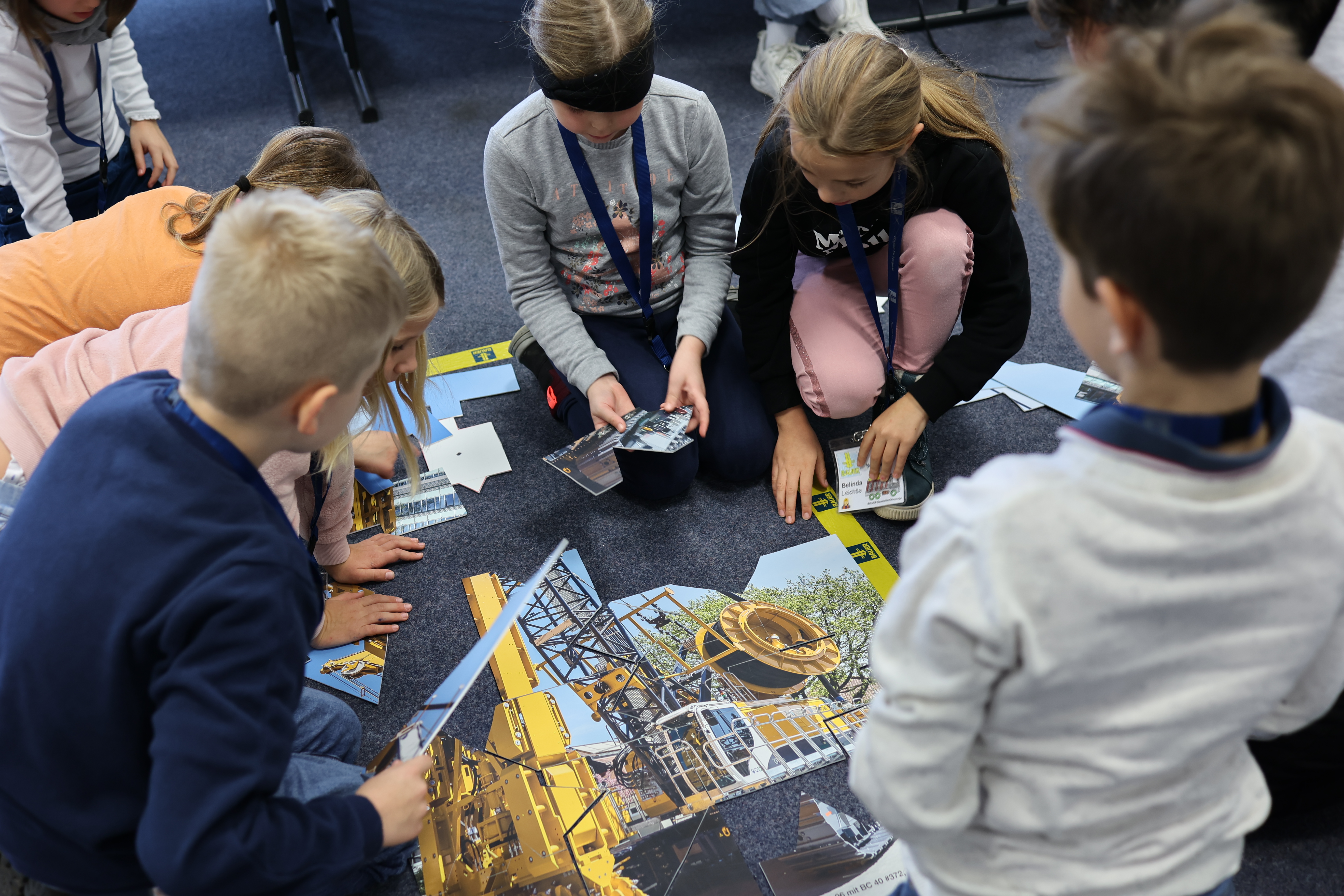 Children's Day for employees at Bauer in November 2024