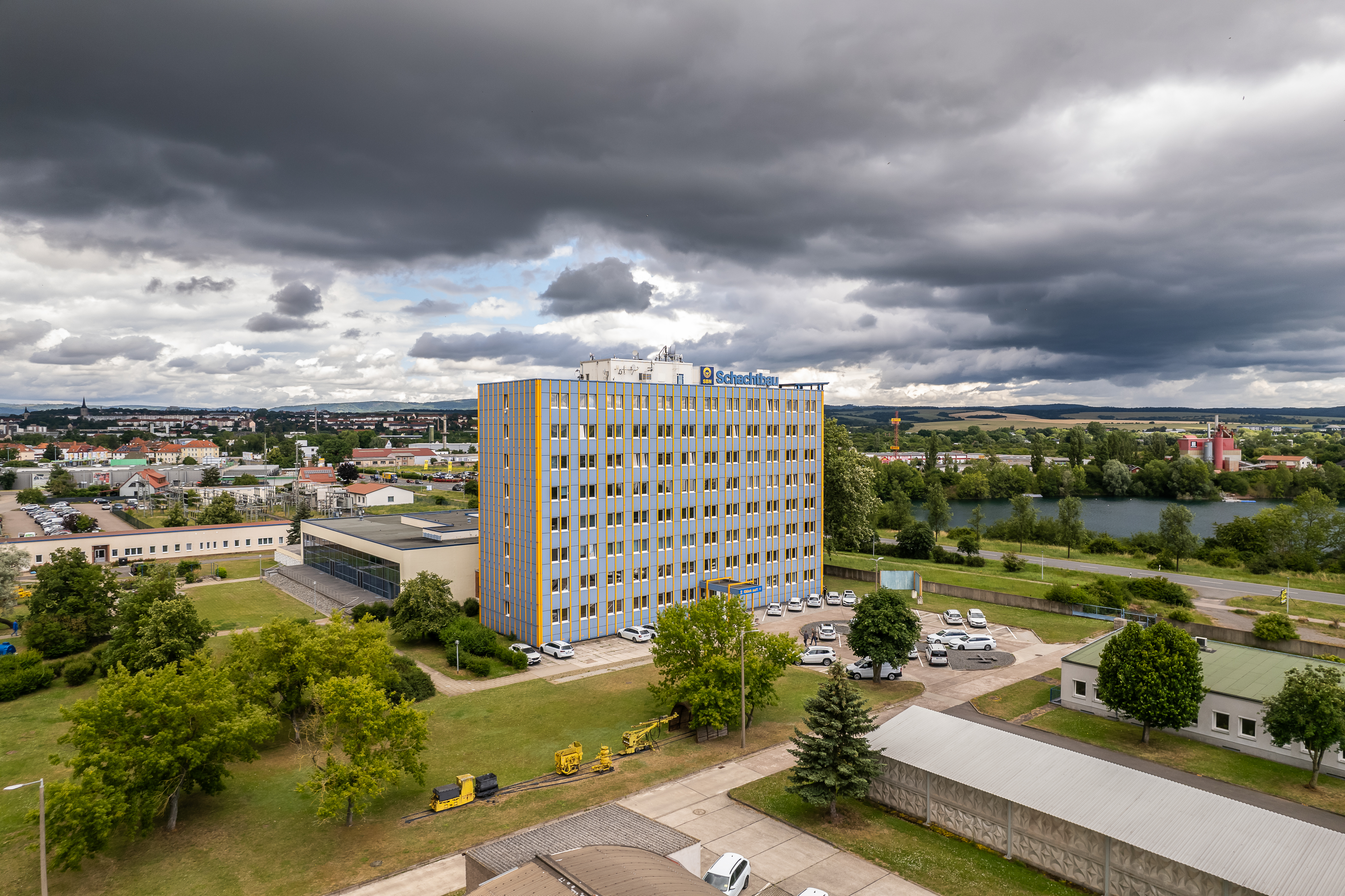Firmensitz der Schachtbau Nordhausen GmbH