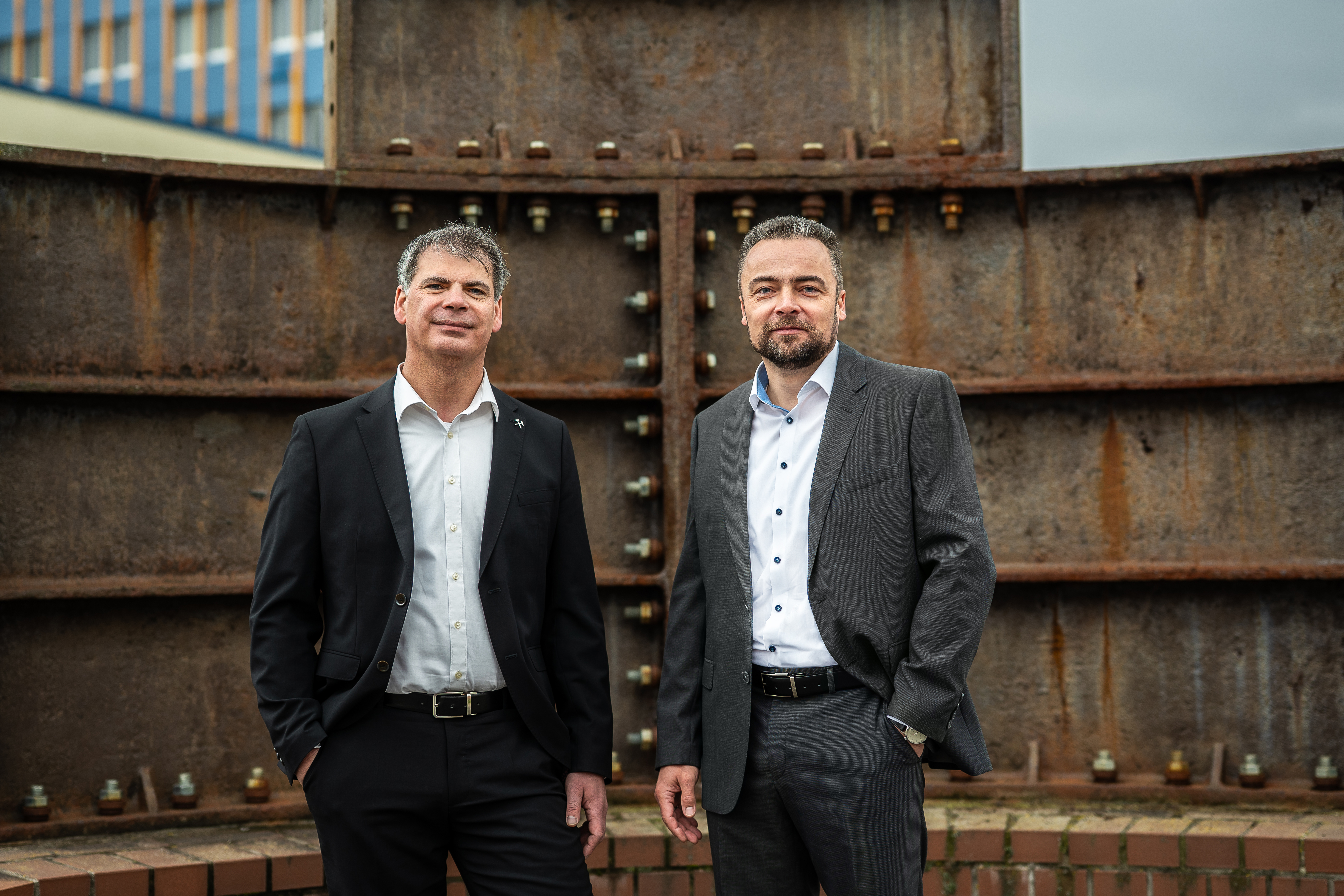 Die Geschäftsführung bilden Thomas Stäter und Danny Bodenstab