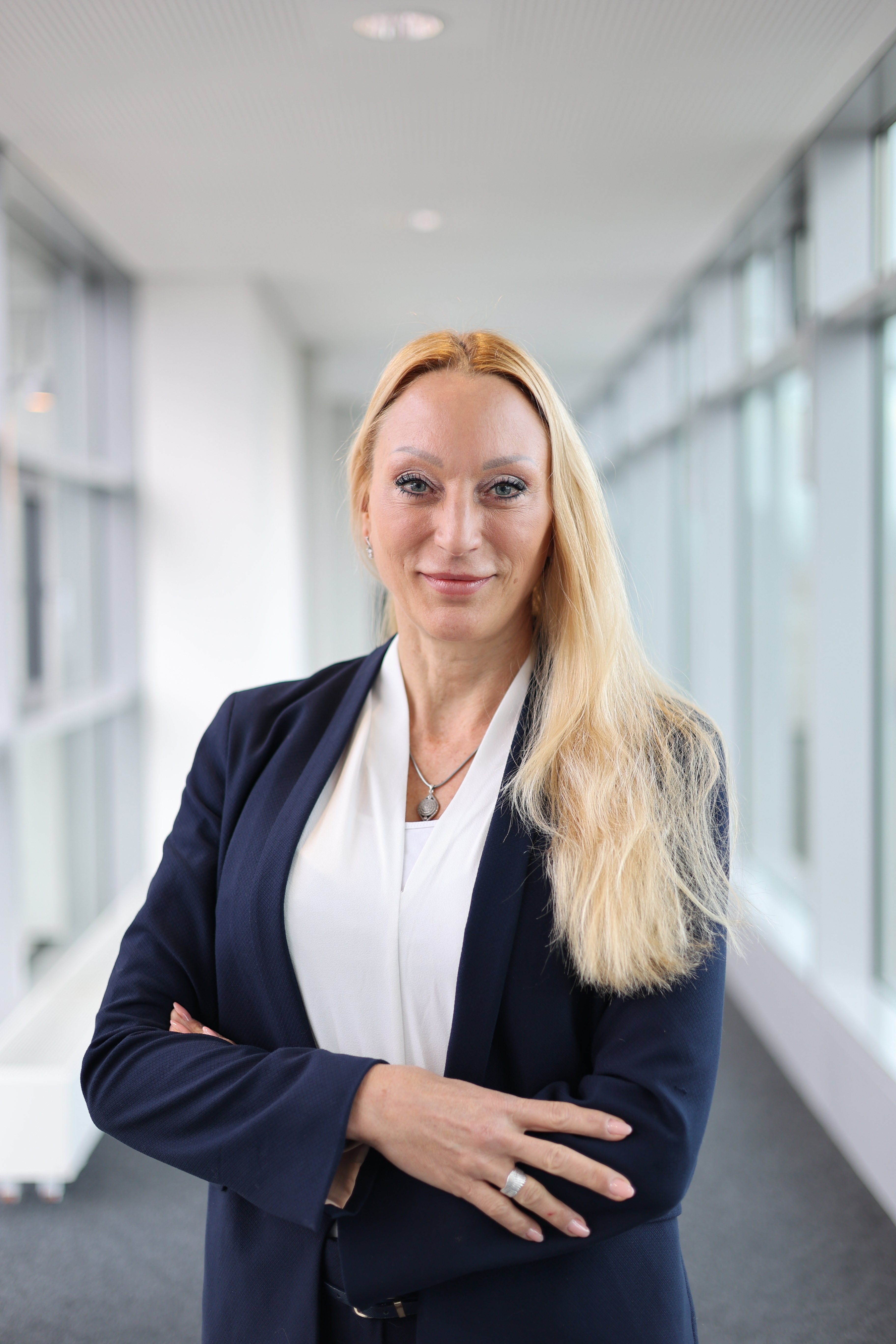 Lena Effinger, CFO BAUER AG