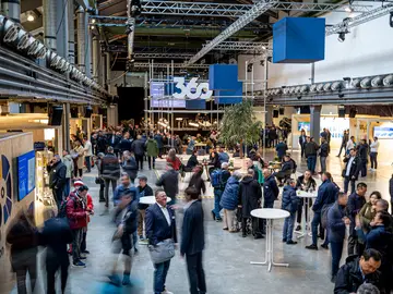 Trade fair atmosphere also in the Old Welding Shop