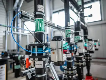 Die Anlagentechniker haben zahlreiche Projekte realisiert. 