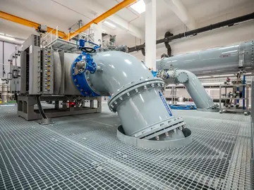 Wasseraufbereitung gewinnt zunehmend an Bedeutung.