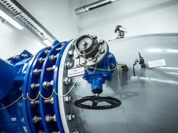 Die Schachtbau Anlagentechnik ist Spezialist für Anlagen zur Wasseraufbereitung.