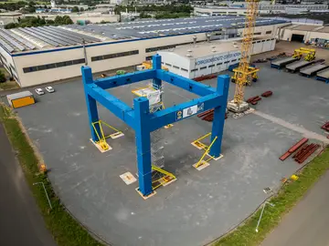  Schachtbau ist an der Errichtung des Endlagers Schacht Konrad beteiligt.