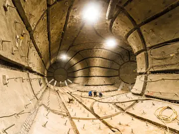 Schachtbau ist an der Errichtung des Endlagers Schacht Konrad beteiligt.