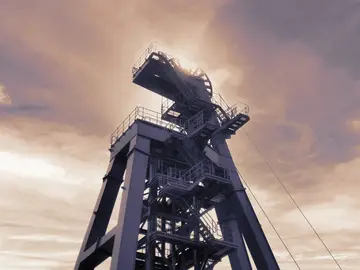  Vom Fördergerüst über Arbeitsbühnen bis hin zu Förderhaspeln bietet Schachtbau alle Planungs- und Konstruktionsleistungen für Bergbau-Projekte. 