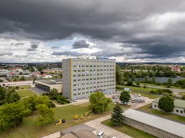 Firmensitz der Schachtbau Nordhausen GmbH