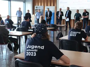 Thüringens Nachwuchsschweißer platzierten sich dabei unter den Besten