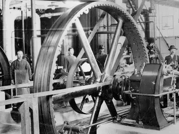  1898 wurde Schachtbau Nordhausen gegründet.