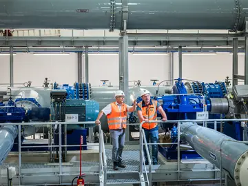  Die Nachfrage nach wasserwirtschaftlichen Anlagen wächst