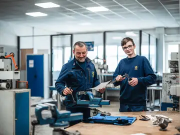  Schachtbau bietet Ausbildungsberufe in den Bereichen Metall-Elektro, Bergbau und Bau. 