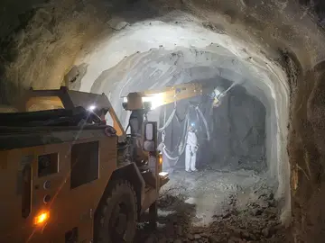 In Bad Liebenstein hat Schachtbau Nordhausen den Neuen Steinbachstollen aufgefahren. 