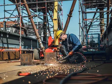 Die Nachfrage nach Infrastrukturprojekten ist ungebremst.