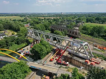 Ersatzneubau der Elsterbruecke