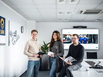 Schachtbau bietet Studenten vielfältige Möglichkeiten 