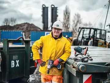 Speculative application in the field of resources/environment (m/f/x)