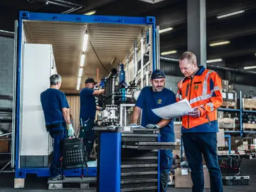 Initiativbewerbung für ein Praktikum im Bereich Resources/ Umwelt