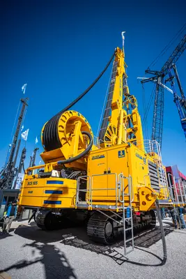 BAUER BCS 185 power pack auf der bauma 2025 in München