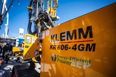 KLEMM KR 806-4GM auf der bauma 2025 in München