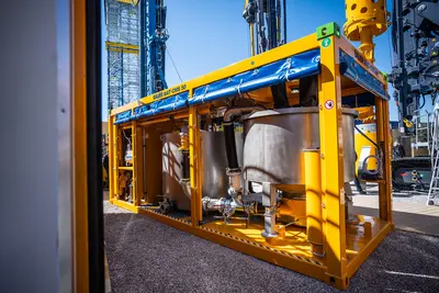 CMS 50 von BAUER MAT Slurry Handling Systems auf der bauma 2025 in München