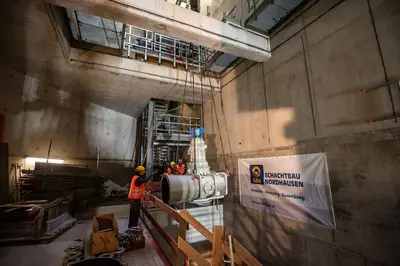 Im Zuge der Emscher-Renaturierung realisierte der Bereich Anlagentechnik von Schachtbau Nordhausen die maschinentechnische Ausstattung der drei Pumpwerke.