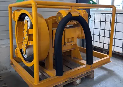 Prototype of an SP 800 hose pump (1994/95)